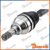 Demi-Arbre de Transmission MTM droite pour OPEL | NPW-PL-152, 36683